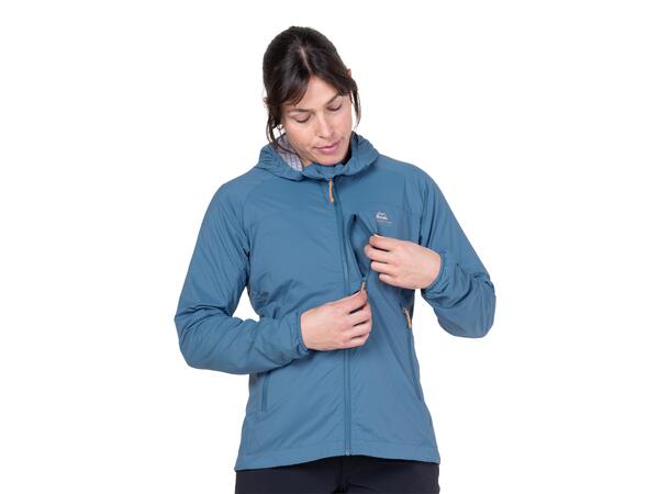 Aerotherm Hooded Wmns Jacket Stellar Blue 10 