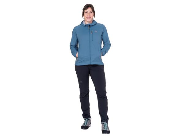 Aerotherm Hooded Wmns Jacket Stellar Blue 10 