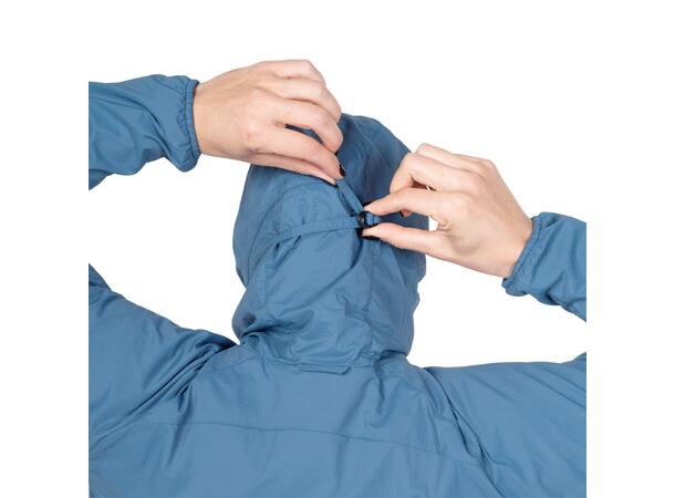 Aerotherm Hooded Wmns Jacket Stellar Blue 10 