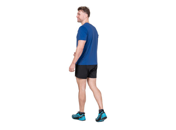Agilix Mens Twin Short 5" Black XL 