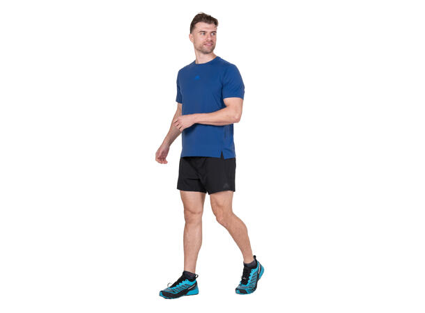 Agilix Mens Twin Short 5" Black XL 