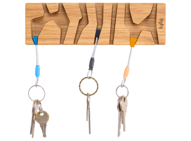 Fuj Fuj Keyholder Classic 2 Oak Wood 