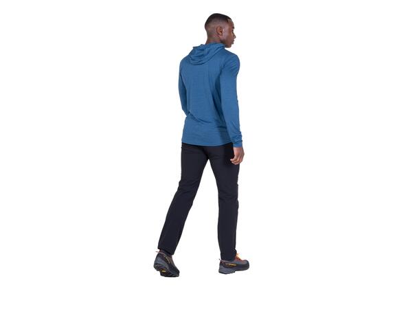 Glace Hooded Mens Top Admiral Blue XXL 