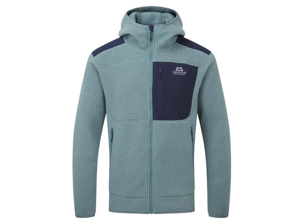 Highpile Hooded Mens Jacket Goblin/Cosmos L 