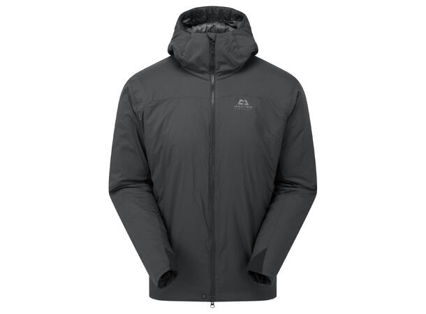 Intra Hooded Mens Jacket Black L 