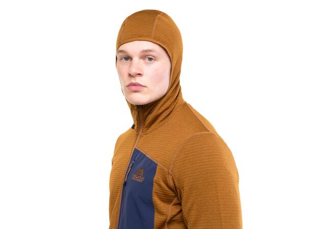 Lumiko Hooded Mens Jacket Walnut/Cosmos L 
