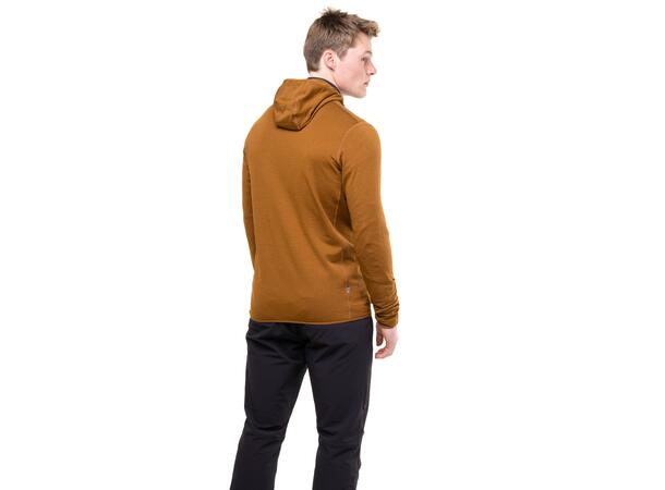 Lumiko Hooded Mens Jacket Walnut/Cosmos L 