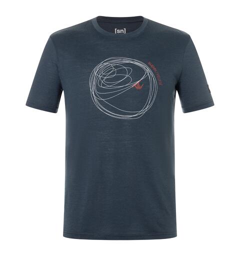 M Donut Tee Ullmiks t-skjorte med print