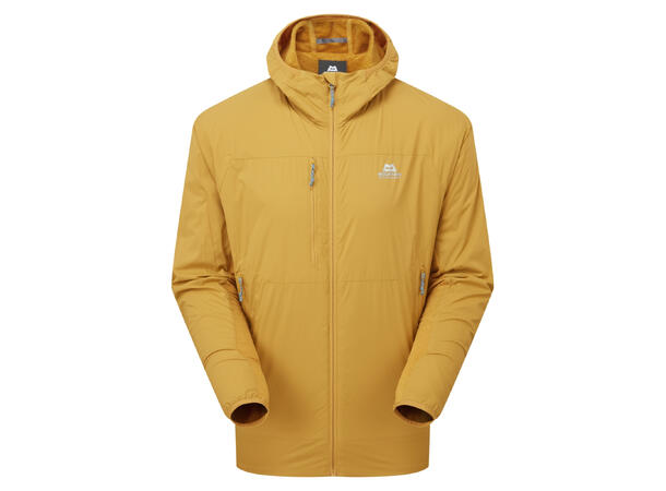 Switch Pro Hooded Mens Jacket Mustard S 