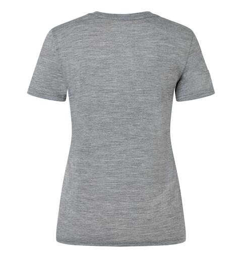 W Hot Dog Tee Behagelig t-skjorte i ullmix