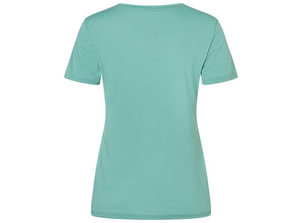 W Ornament Tee Lagoon Green/Pacific/Feather Grey S 