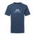 Emblem Mens Tee Denim Blue XL 