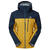 Makalu Mens Jacket Mustard/Cosmos L 