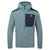 Highpile Hooded Mens Jacket Goblin/Cosmos L 