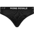 Stratos Merino Thong Black M 