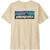 M's P-6 Logo T-Shirt Undyed Natural M 