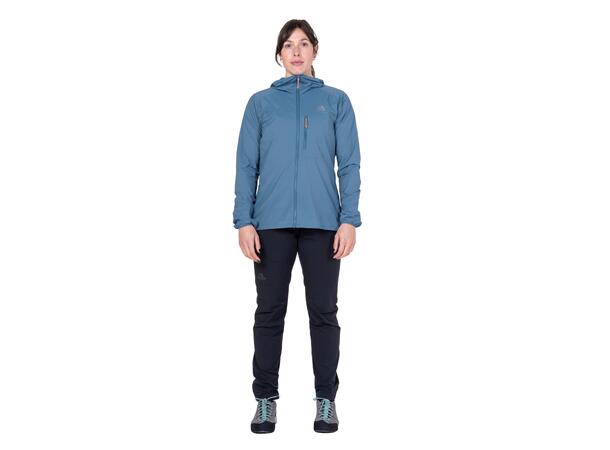 Aerofoil Hooded Wmns Jacket Stellar Blue 12 