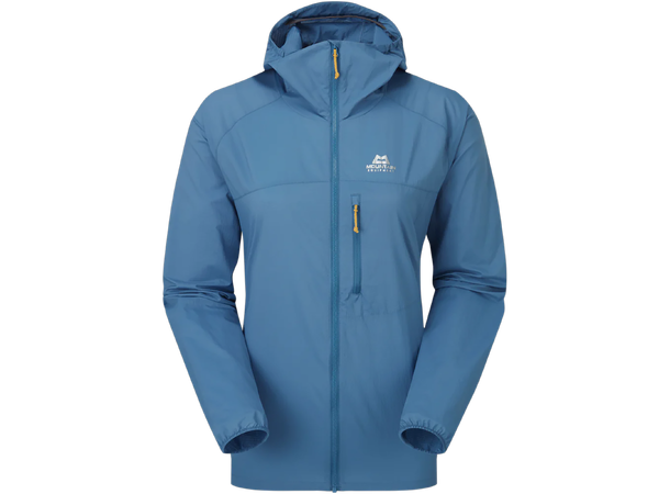Aerofoil Hooded Wmns Jacket Stellar Blue 12 