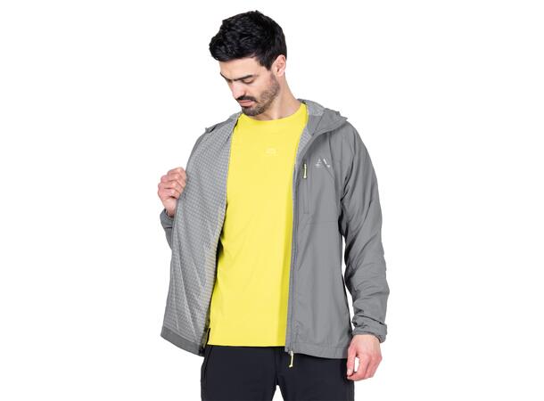 Aerotherm Hooded Mens Jacket Atlantic Blue L 