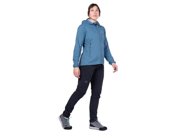 Aerotherm Hooded Wmns Jacket Stellar Blue 8 