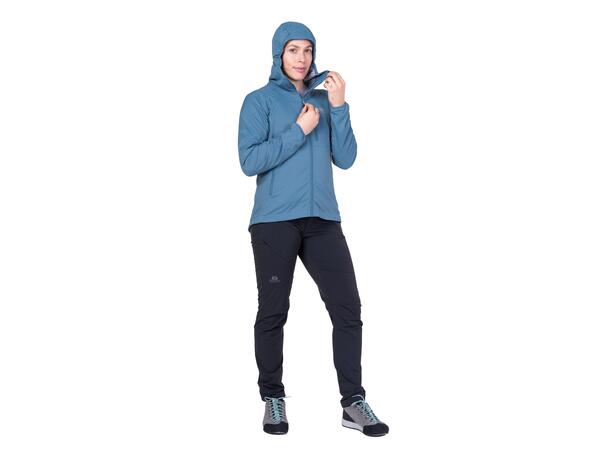 Aerotherm Hooded Wmns Jacket Stellar Blue 8 