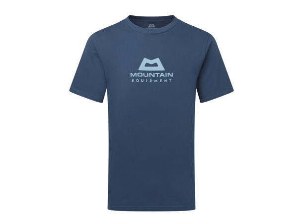 Emblem Mens Tee Denim Blue L 