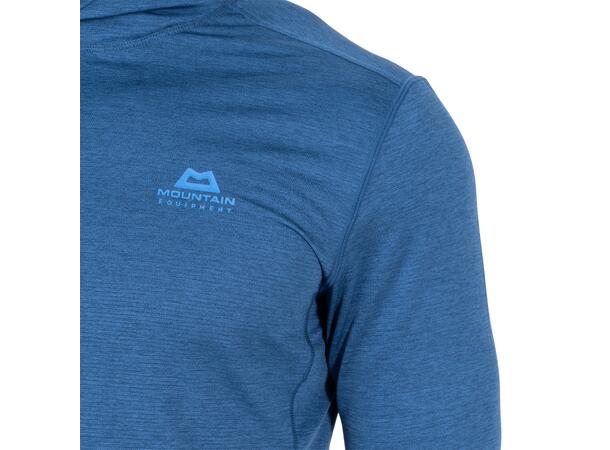 Glace Hooded Mens Top Admiral Blue XL 