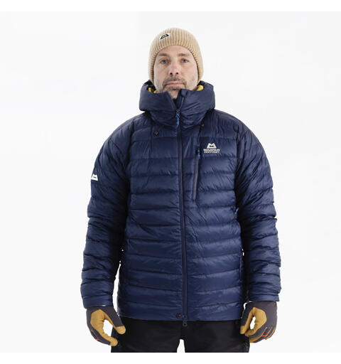 Jokla Mens Jacket - Goblin Blue Toppturisolasjon med unik konstruksjon