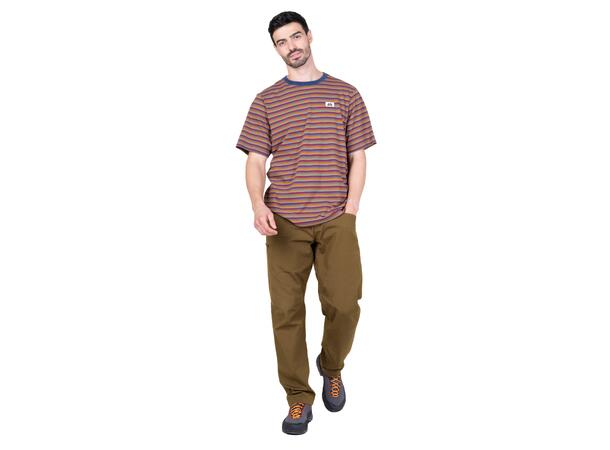 Lava Mens Tee Stanage Stripe L 