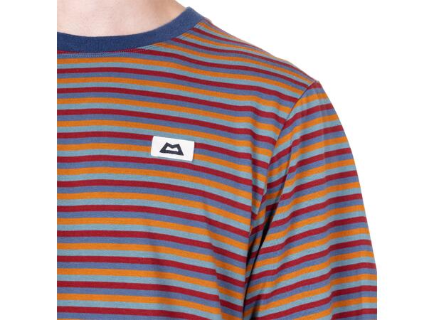 Lava Mens Tee Stanage Stripe L 