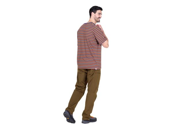 Lava Mens Tee Stanage Stripe L 