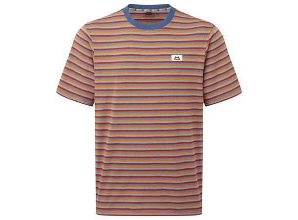 Lava Mens Tee Stanage Stripe L 