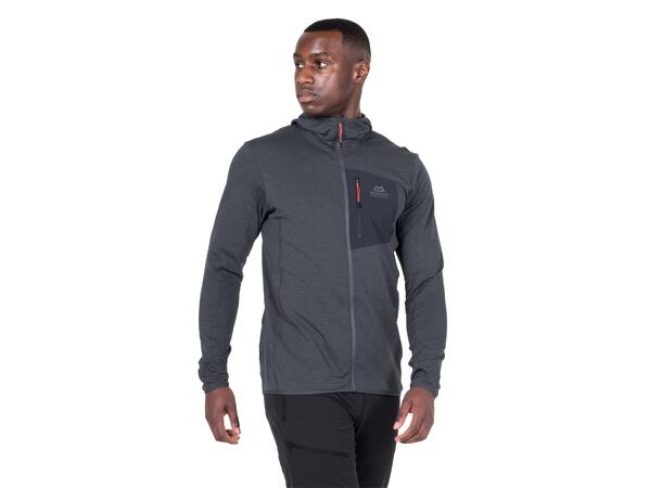 Lumiko Hooded Mens Jacket Ombre Blue/Cosmos L 