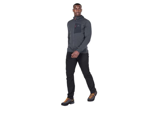 Lumiko Hooded Mens Jacket Ombre Blue/Cosmos L 