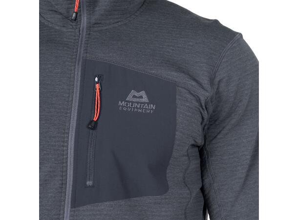 Lumiko Hooded Mens Jacket Ombre Blue/Cosmos L 