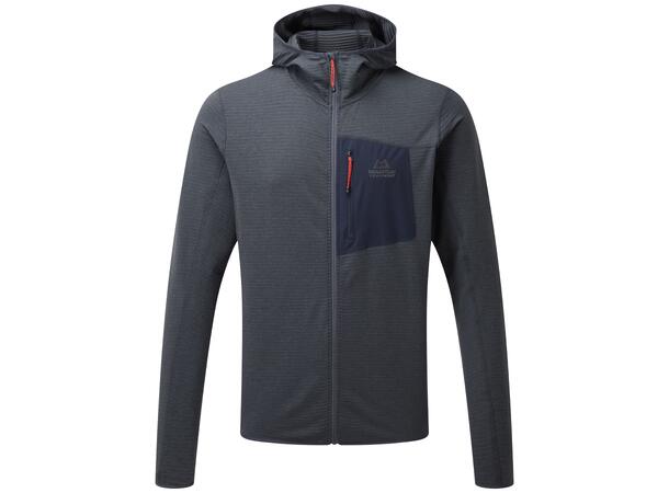 Lumiko Hooded Mens Jacket Ombre Blue/Cosmos L 