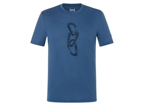 M Carabineri Tee Ocean Blue/Blueberry XXL 