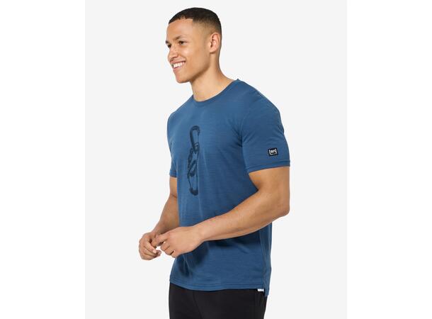 M Carabineri Tee Ocean Blue/Blueberry XXL 