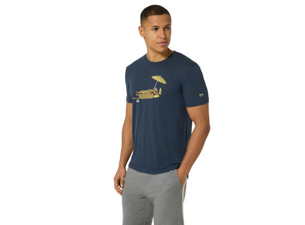 M Hot Dog Tee Blueberry/Various S 
