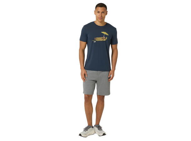 M Hot Dog Tee Blueberry/Various S 