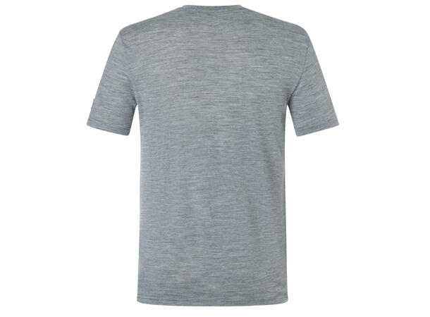 M Stian Sailor Tee Cashmere Grey Melange/Jet Black L 