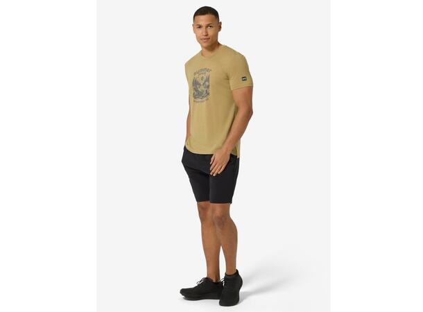 M Summer Break Tee Sahara/Cashmere Grey Melange S 