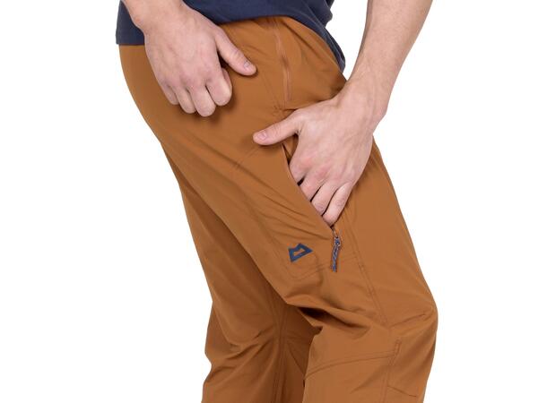 Sella Mens Pant Caramel Café Reg L 