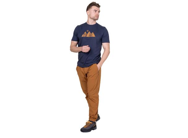 Sella Mens Pant Caramel Café Reg L 