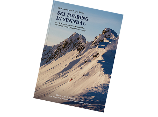 Ski Touring in Sunndal (2025) English ski touring guide for Sunndal 