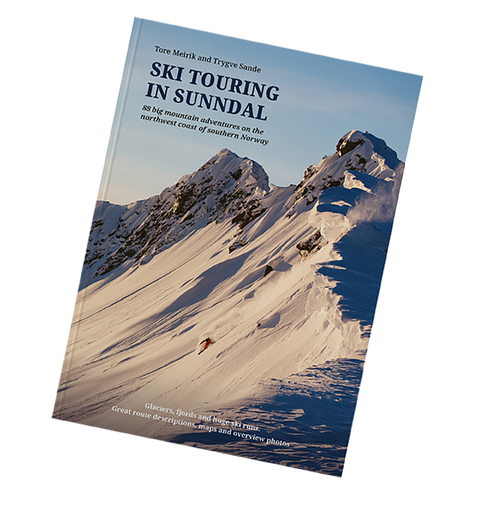 Ski Touring in Sunndal (2025) English ski touring guide for Sunndal