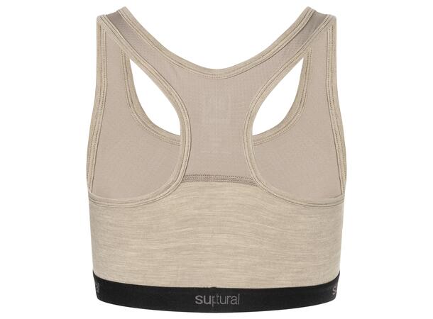 W Tundra220 Semplice Bra Vintage Khaki Melange XS 