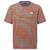 Lava Mens Tee Stanage Stripe L 