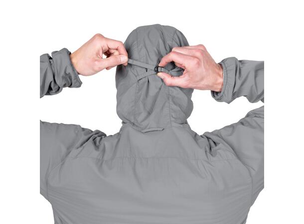 Aerotherm Hooded Mens Jacket Atlantic Blue M 