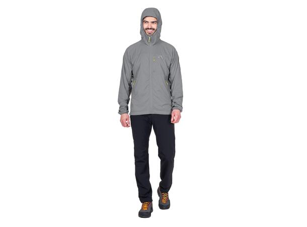 Aerotherm Hooded Mens Jacket Atlantic Blue M 